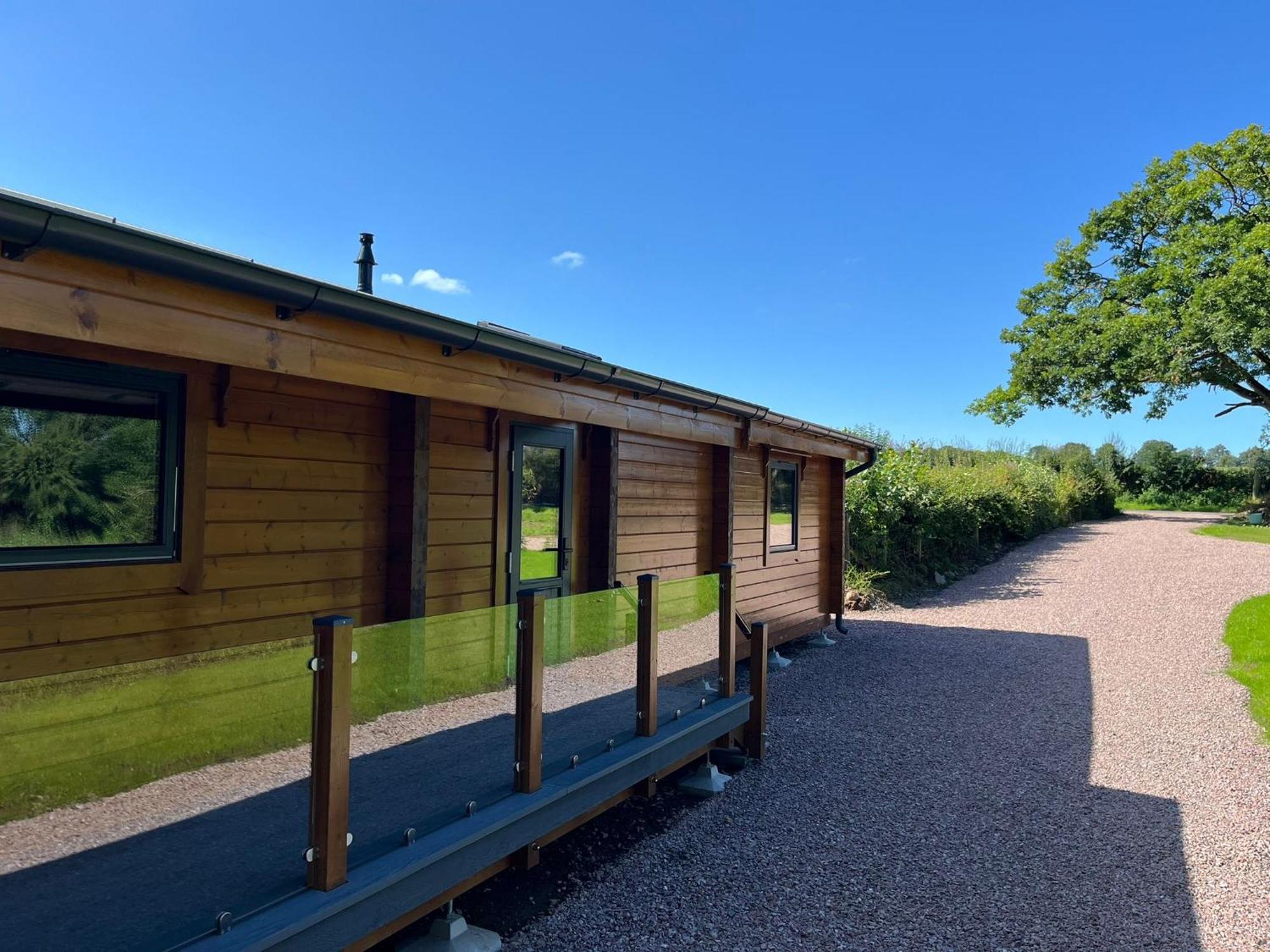 Brackenhill Cabin Carlisle  Dış mekan fotoğraf